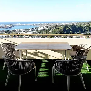 In Tahiti- Bel F3 Moderne Avec Magnifique Vue Panoramique Sur Papeete Apartment Papeete (Tahiti)