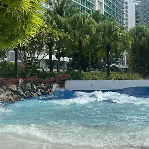 The Bahamas & Maldives Suites At Azure Residences Paranaque 15 Mins Manila Airport T3 Apartment Manila